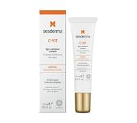 Sesderma | C-VIT Crema para el Contorno de Ojos | Vitamina C | Crema para el Contorno de Ojos | Reduce las bolsas y las ojeras | Crema para el Contorno de Ojos | 15 ml