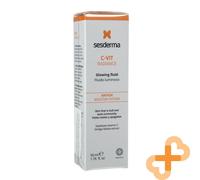 SESderma C-VIT Fluido Illuminante 50Ml Con Antiossidanti Idratante