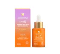 Sesderma | C-Vit Siero Liposomiale 5 Vitamine | Pelle idratata e luminosa | Siero Antiossidante | Primi segni di invecchiamento | Pigmentazione | Trattamento professionale della pelle | 30 ml
