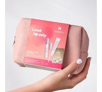 Sesderma Confezione di beauty case: fattore G contorno occhi + Seslash Serum + Beautytreats patch 24K Gold