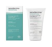SESDERMA - Duplo Crema Reafirmante Senos Y Cuerpo Sesnatura, Estándar, Almond, 500 Mililitro