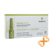 Sesderma Fattore G Intensivo Ringiovanente Sistema 7×1.5ml per Tutti Skin Tipi