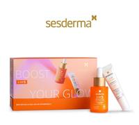SESDERMA Pack C-Vit 5 GLOWING Complex Serum 30 Ml + Cvit Fluido Luminoso 10 Ml