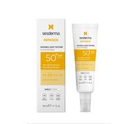 Sesderma repaskin invisibile texture leggera fluido viso alta protezione SPF50+