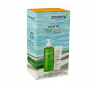 Sesderma Repaskin Light Fluid Body SPF50 200 ml + gel Hidraloe Vera da 250 ml, set per la cura del corpo per la protezione e l'idratazione intensa per pelli sensibili
