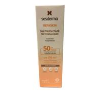 SESDERMA REPASKIN SILK TOUCH COLOR CREMA SOLARE SPF50 1,7 fl. oz. 50 ml