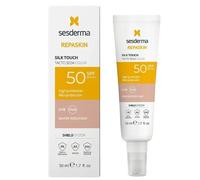 Sesderma Repaskin Silk Touch Color Fluido Solare Viso Uniformante SPF50 50.000000 g