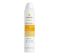 Sesderma Repaskin Transparent Spray Solare Corpo Trasparente SPF50 200.000000 g