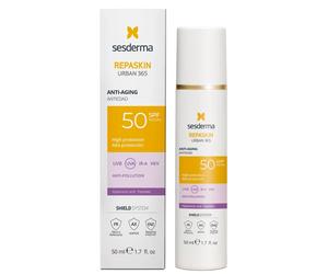 Sesderma Repaskin Urban 365 Anti-Age Crema Solare Anti-età SPF50