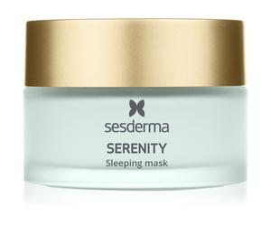 Sesderma Serenity maschera intensa per il miglioramento immediato dell'aspetto della pelle per la notte 50 ml