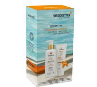 Sesderma Set Dermocosmetico C-Vit Radiance Latte + Repaskin Light Fluido SPF50 g