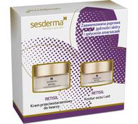 Sesderma set natalizio Retisil: Crema antietà 50ml + Contorno occhi 30ml