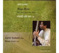 Seshadri/Ghosh - Raga Rasa-That Which Colors The Mind (2 CD)