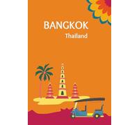 SESHAT Bangkok Thailand Souvenir Diary | 90 GSM A Dot Grid Journal: 120 Pages | Travel Diary | Gifting Purpose Diary