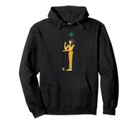 Seshat Dea egizia della Saggezza Felpa con Cappuccio