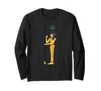 Seshat Dea egizia della Saggezza Maglia a Manica