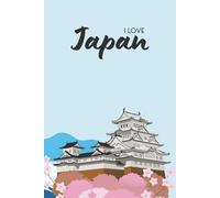 SESHAT Japan Souvenir Diary | 90 GSM A Dot Grid Journal: 120 Pages | Travel Diary | Gifting Purpose Diary