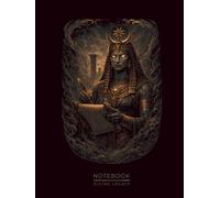 Seshat Notebook: Ancient Egyptian Goddess of Wisdom Design for Writing and Mythology Lovers