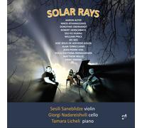 Sesili Saneblidze Solar Rays (CD) Album