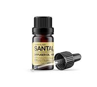 Sesneslabs - Diffusore di olio essenziale di legno di sandalo per diffusore di aromi, 10 ml