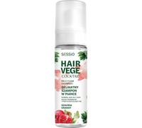 Sessio Vege Cocktail Shampoo in mousse, melograno-salvia