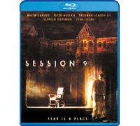 SESSION 9 (Blu-ray) David Caruso Josh Lucas Peter Mullan Brendan Sexton III