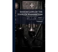 Session Laws Of The State Of Washington