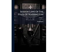 Session Laws Of The State Of Washington