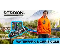 Session: Skate Sim Waterpark & Chris Cole