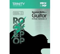 [(Session Skills for Guitar Initial-Grade 2)] [Author: Trinity College London] published on (March, 2015)