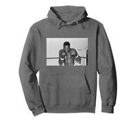 Sessione di Allenamento del Pugile Frank Bruno East London Boxing 1984 Felpa con Cappuccio