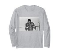 Sessione di Allenamento del Pugile Frank Bruno East London Boxing 1984 Maglia a Manica