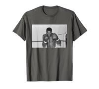 Sessione di Allenamento del Pugile Frank Bruno East London Boxing 1984 Maglietta