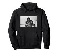 Sessione di Allenamento di Boxe del Pugile Frank Bruno East London 1984 Felpa con Cappuccio