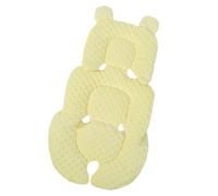 Sessione di intarsio per passeggini a stagioni | Cotton Pad | Inserto per bambini traspirante, a doppio lato per passeggini, assistenza per l'apprendimento, supporto per il sonno