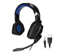 Sessioni di gioco confortevoli con le nostre cuffie multipiattaforma, dotate di subwoofer stereo surround per un'esperienza di gioco senza precedenti