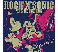 Sessioni SONIC THE HEDGEHOG ROCK 'N' SONIC THE HEDGEHOG CD Game Music nuovo