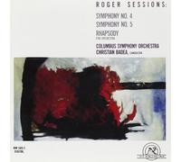 Sessions: Symphony No.4, Symphony No.5, Symphony Nos. 4 and 5 (Columbus S (CD)