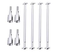 Sessleger 08029 Dogbones 89,5 Mm e Asse Ruota 02033 Albero Allenamento per 1/10 Redcat Exceed Camion Auto Telecomandato Sostituzione