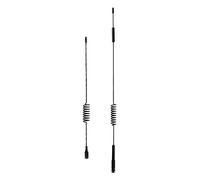 Sessleger 1 10 Scala RC Crawler 11,4 Pollici e 6,3 Pollici Antenna in Metallo, Accessori Decorazione per -4 D90 Axial SCX10 90046