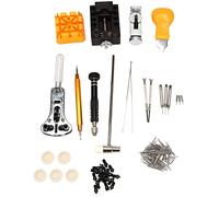 Sessleger 150 Pezzi Orologio Strumento di Riparazione Orologio Link Pin Remover Shell Apri Molla Barra Remover Orologio Batteria Sostituzione Cinturino Ago Strumento Set, multicolore, misura