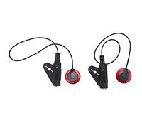 Sessleger 2 Pezzi Contatto Piezo Microfono Microfono Pick up per Chitarra Violino Banjo Mandolino UkuleLato