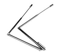 Sessleger 2 Pezzi Portatile Radiestesia Detettore Acqua Strumento Aste Regolabili Flessibile Divinazione Acqua Fantasma Articoli Sepolti