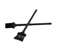 Sessleger 2 Pz Series da Cucina Multifunzionale Rasoio di Polveri Nero Nylon Plastica Piccola per Frantoio