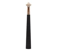 Sessleger 4/4 Vita Acero Violino Collo Ebano Tocco Violino Fai da te Kit con Mano Intagliato Scorri