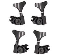 Sessleger 4pcs Sealed Tuners Tuning Key Pegs Set 2L 2R Vintage per Chitarra Basso Ricambi