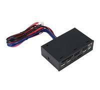 Sessleger 5.25" e- Dual USB 3.0 Sei USB 2.0 Lettore di Schede Multi-Funzioni del Pannello