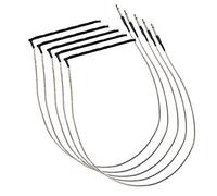 Sessleger 5 Pezzi Chitarra Piezo Sottosella Piezo Passivo per Accessori Chitarra Folk Classica