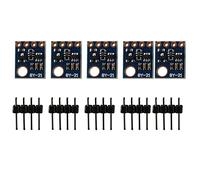 Sessleger 5 Pezzo Si7021-21 SHT21 HTU21 Modulo Sensore di Temperatura Umidità Digitale Sostituire SHT11 SHT15 per Modulo IC CMOS a Bassa Potenza