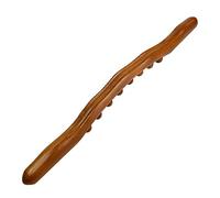 Sessleger 8 Perline Guasha Raschietto Stick Strumenti di Massaggio nel Legno per Collo e Mal di Schiena Stomaco Body Shaping Gamba Anticellulite B